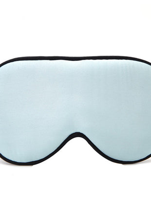 Double-sided silk eye mask