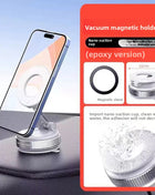 Strong magnetic car phone holder