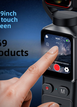 Anti-Shake Waterproof and Dustproof Camera