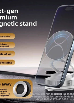 Strong magnetic car phone holder