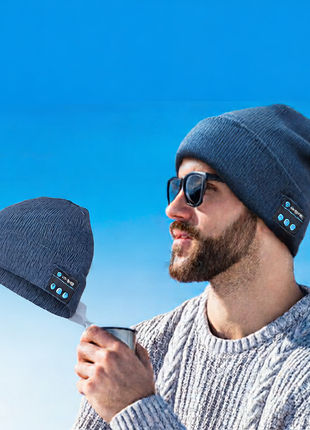 Bluetooth Knitted Hat