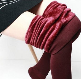 Fleece leggings