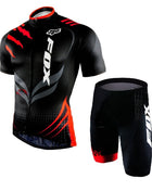 FOX Cycling Short Sleeve Suit