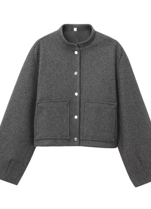 Fashionable, casual and versatile jacket coat