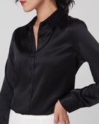 Silk Shirt Women