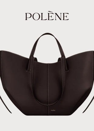 Wing single-shoulder tote bag