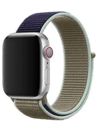 Breathable woven loop Velcro watch strap