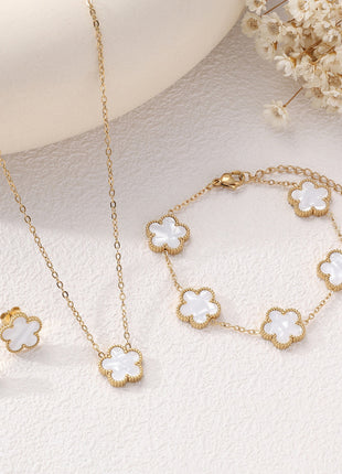 Clover Five-Petal Bracelet Jewelry