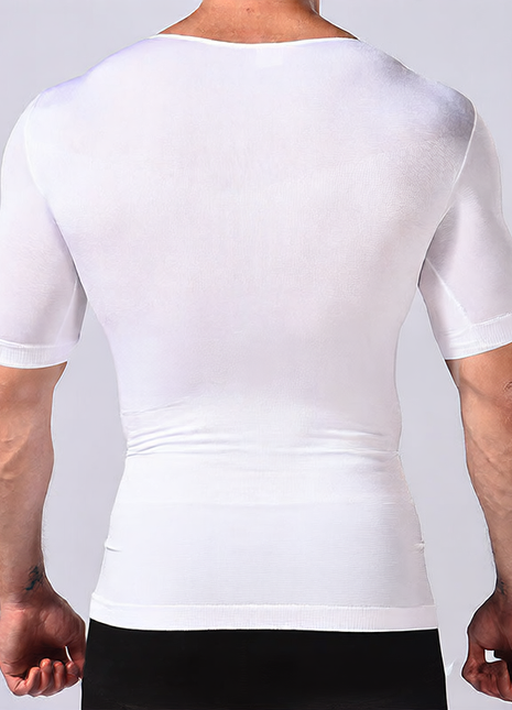 Men's Body Shaping Short Sleeve T-Shirt