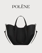 Wing single-shoulder tote bag