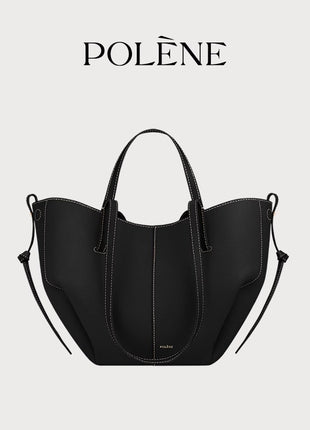 Wing single-shoulder tote bag