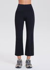 eight-quarter pants black / XXXL