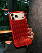 Aluminum magnesium alloy mobile phone protective cover