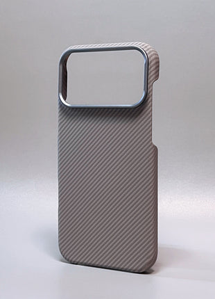 Ultra-Thin Magnetic Phone Case Carbon Fiber Pattern