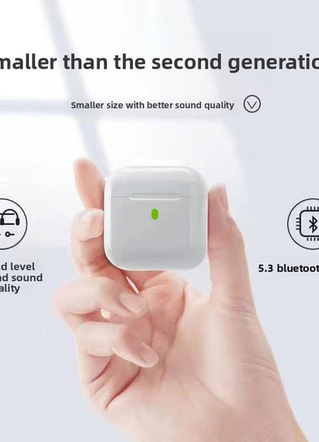 Bluetooth earbuds with noise cancellation feature