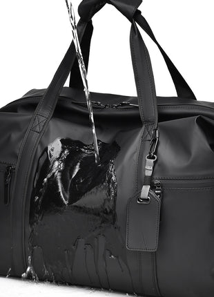 Dry-Wet Separate Travel Handbag for Men