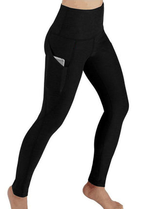 Sports yoga pants hip waist sports high waist leggings