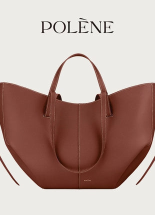 Wing single-shoulder tote bag