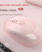 Wireless dual-mode Bluetooth mouse