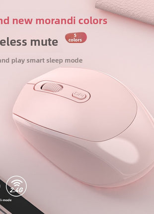 Wireless dual-mode Bluetooth mouse