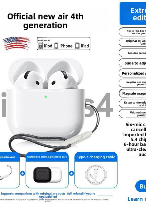 Bluetooth Earphones AirPods 4