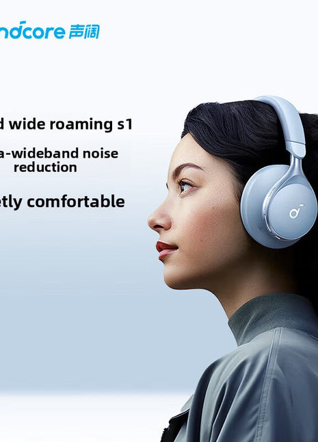 Head-mounted wireless Bluetooth headset