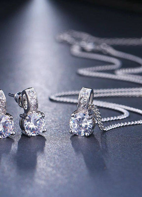Zircon Jewelry Set