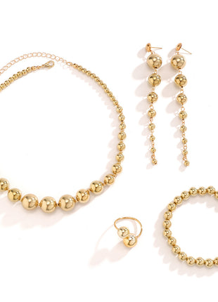 Hip-Hop Punk Metal Stud Earrings for Women