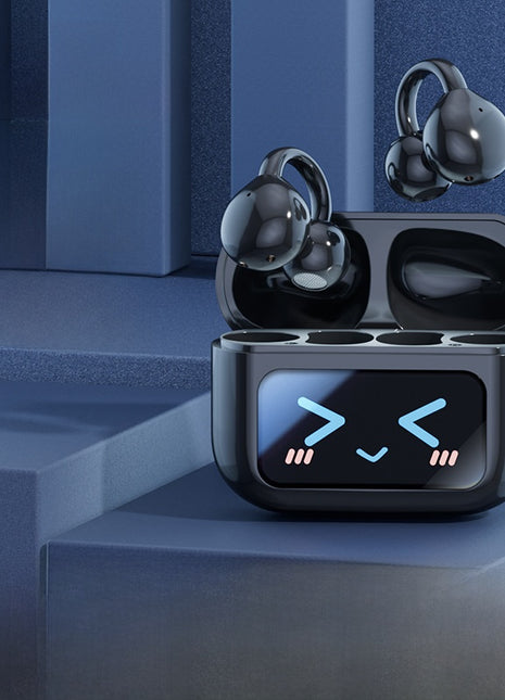 Wireless Ear Clip Bluetooth Headset