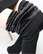Fleece leggings