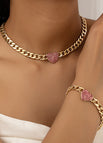X052 Pink Diamond Set