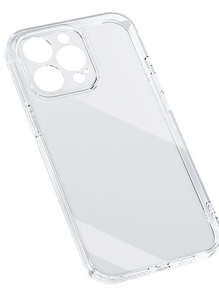 Apple 17 Phone Case Iphone16 Transparent Soft Case 15 Four-Corner Anti-Drop Ultra-Thin 13Pro14 Space Protective Case