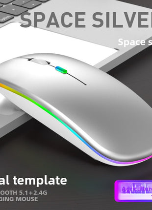 Wireless dual-mode Bluetooth mouse