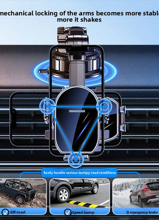 Universal Car Phone Holder with Suction Cup