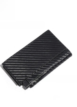 Anti-slip plain-colored wallet