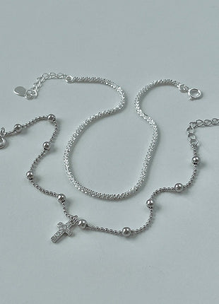 Cross Bracelet