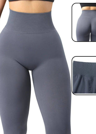 Seamless High Waist Yoga Leggings