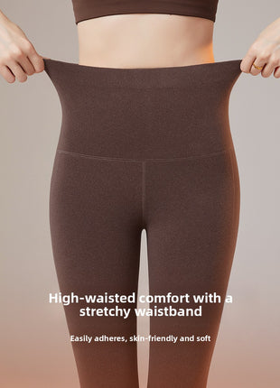 Double-sided German velvet leggings