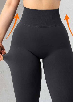 Seamless High Waist Yoga Leggings