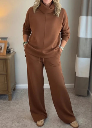 Autumn/Winter Hoodie Two-Piece Set