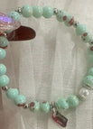 Blue Bead Bracelet