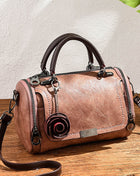 Small Flower Pendant Crossbody Bag