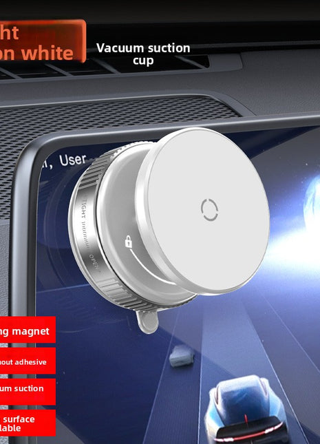 Magnetic mobile phone holder