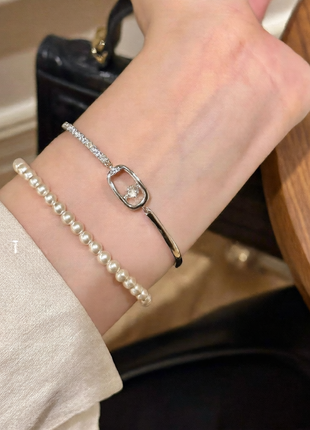 Woven Metal Bracelet