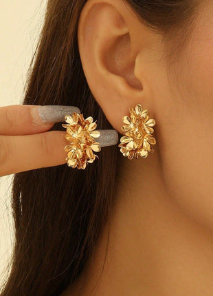 Gold Earrings
