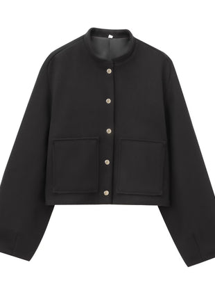 Fashionable, casual and versatile jacket coat