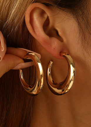 Gold Earrings