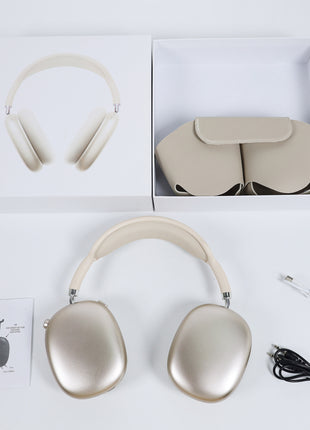 Wireless Over-Ear Bluetooth Headphones