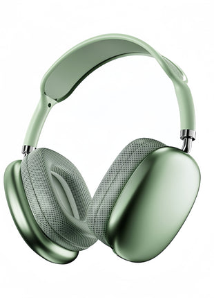 Over-ear Bluetooth headphones