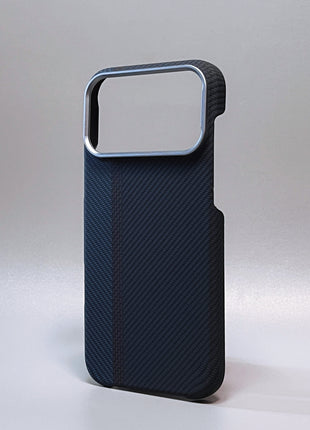 Ultra-Thin Magnetic Phone Case Carbon Fiber Pattern